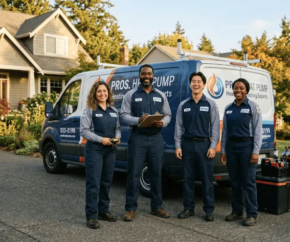 Heat Pump Installation company in Crucible, PA
