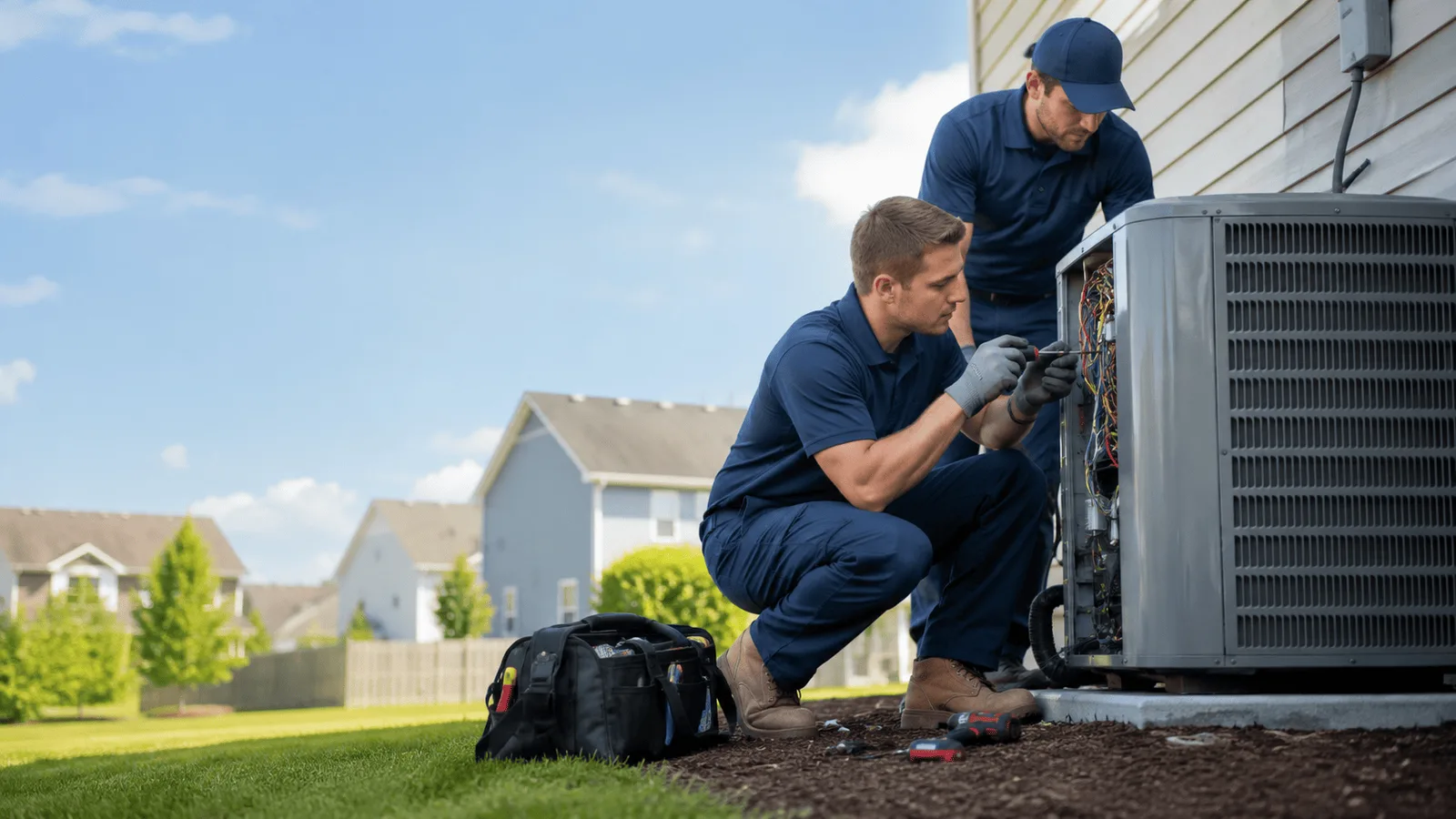 Heat Pump Installation in Crucible, PA near me